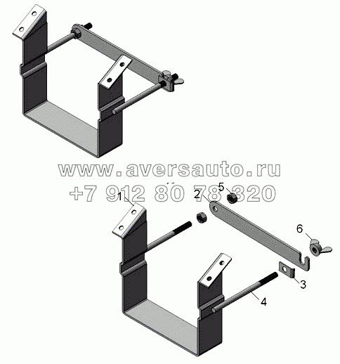 6520-3927080 Держатель